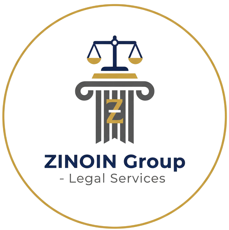 Zinoin Legal Logo